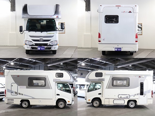 キャンピングカーキャブコン