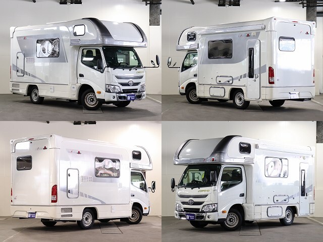 キャンピングカーキャブコン