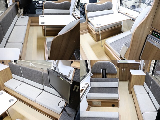 キャンピングカーキャブコン