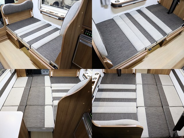 キャンピングカーキャブコン