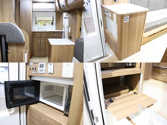 キャンピングカーキャブコン