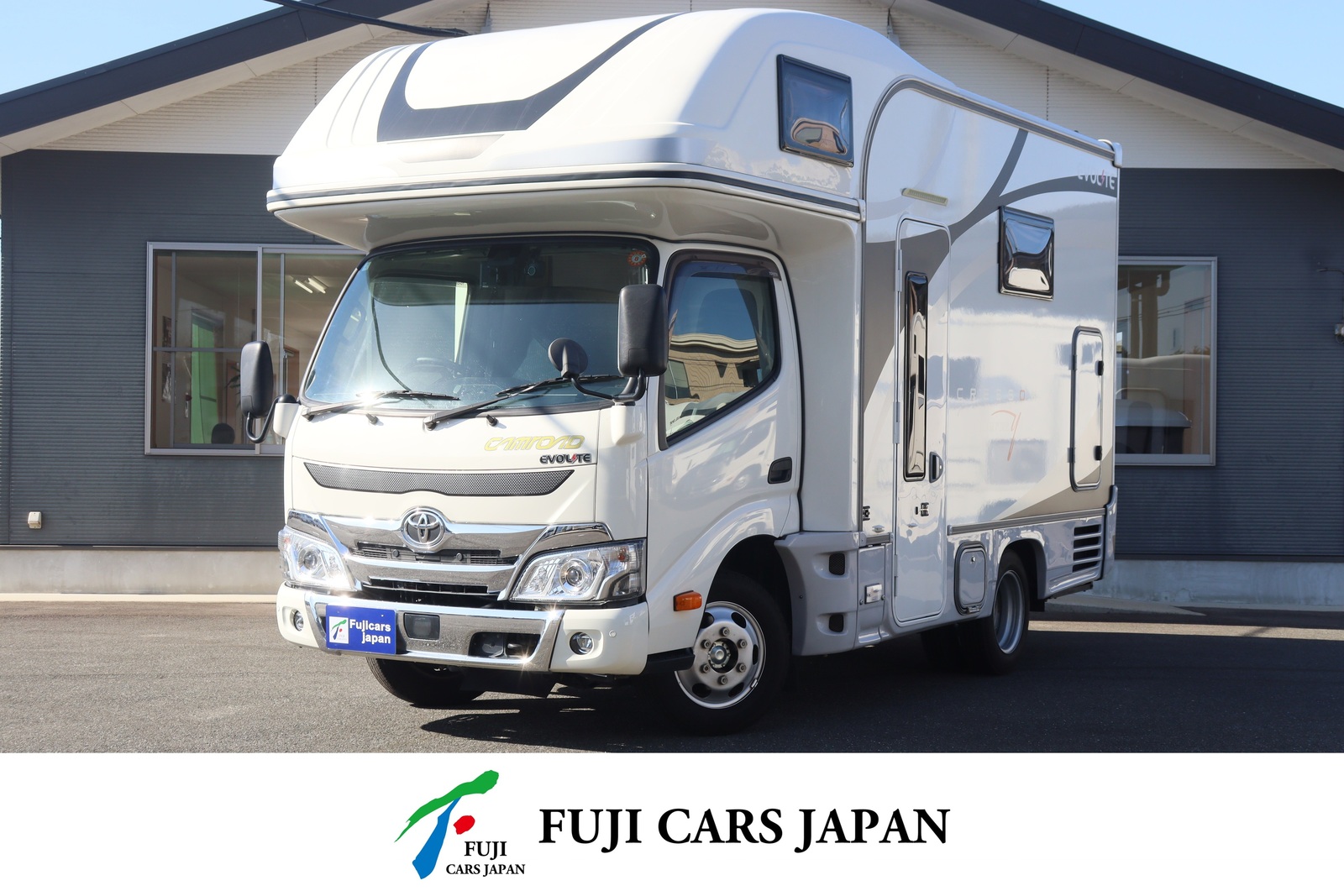 キャブコン カムロード ナッツRV クレソンジャーニーW Li