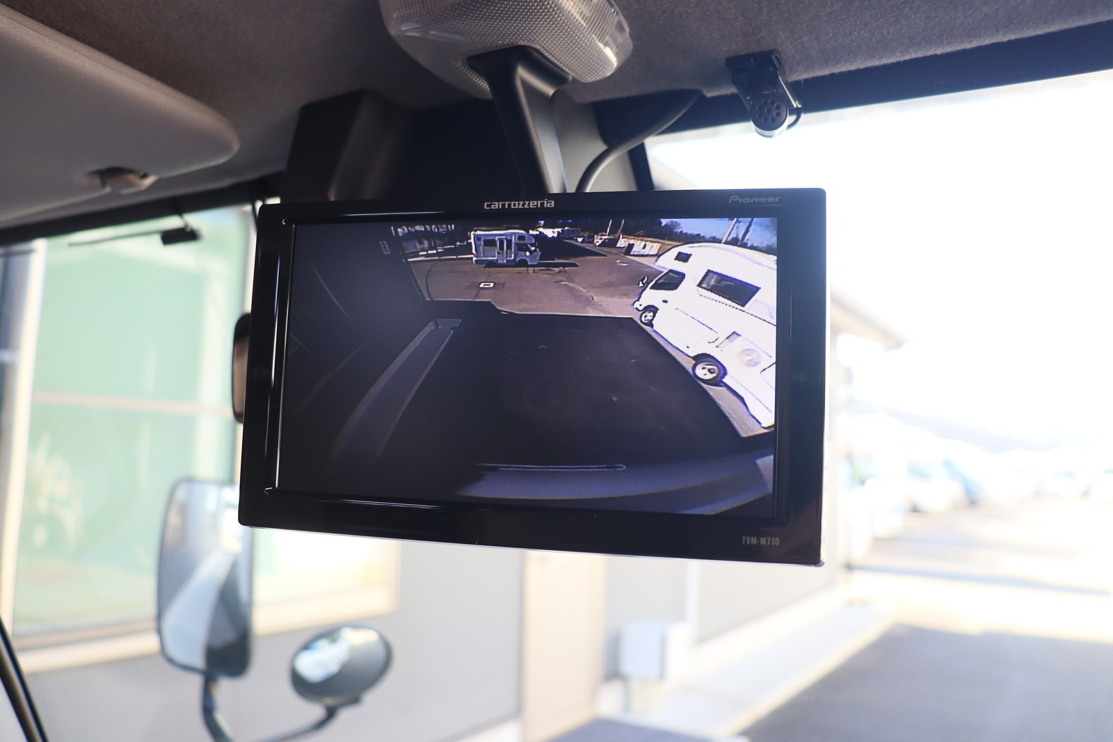 キャンピングカーキャブコン