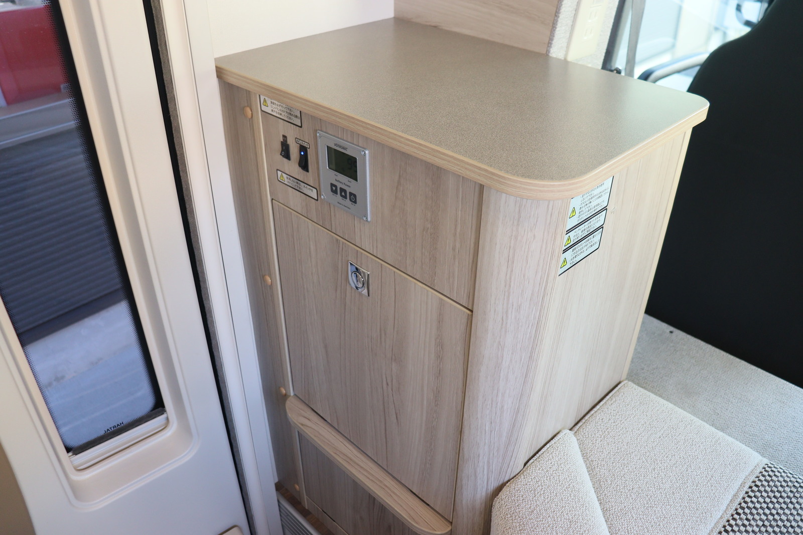 キャンピングカーキャブコン