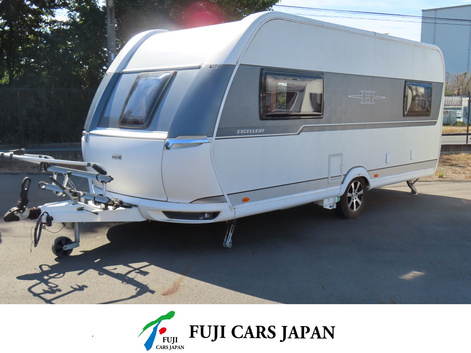 トレーラー ホビー495UL 家庭用エアコン FF暖房 ボイラー