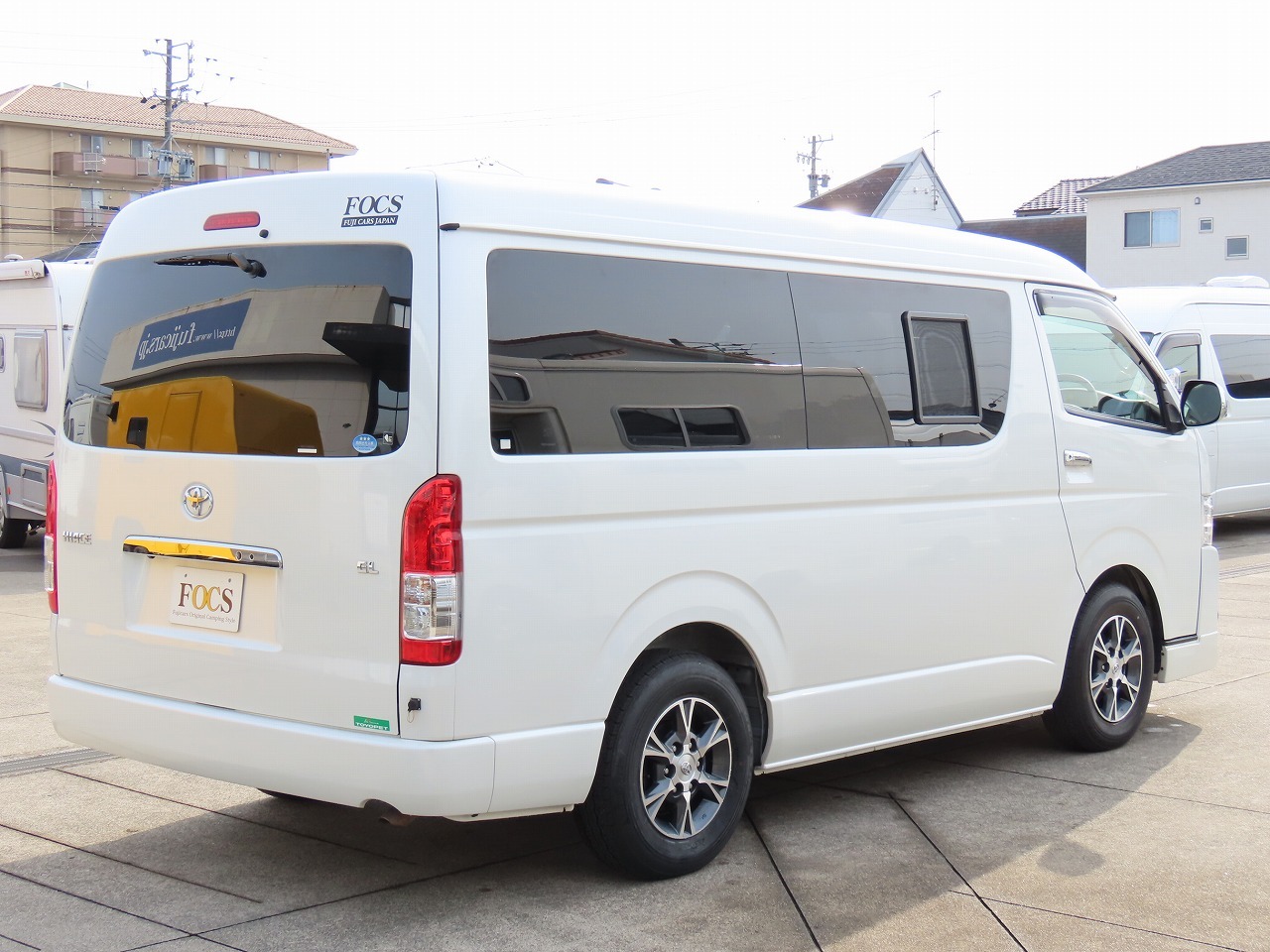 キャンピングカーバンコン