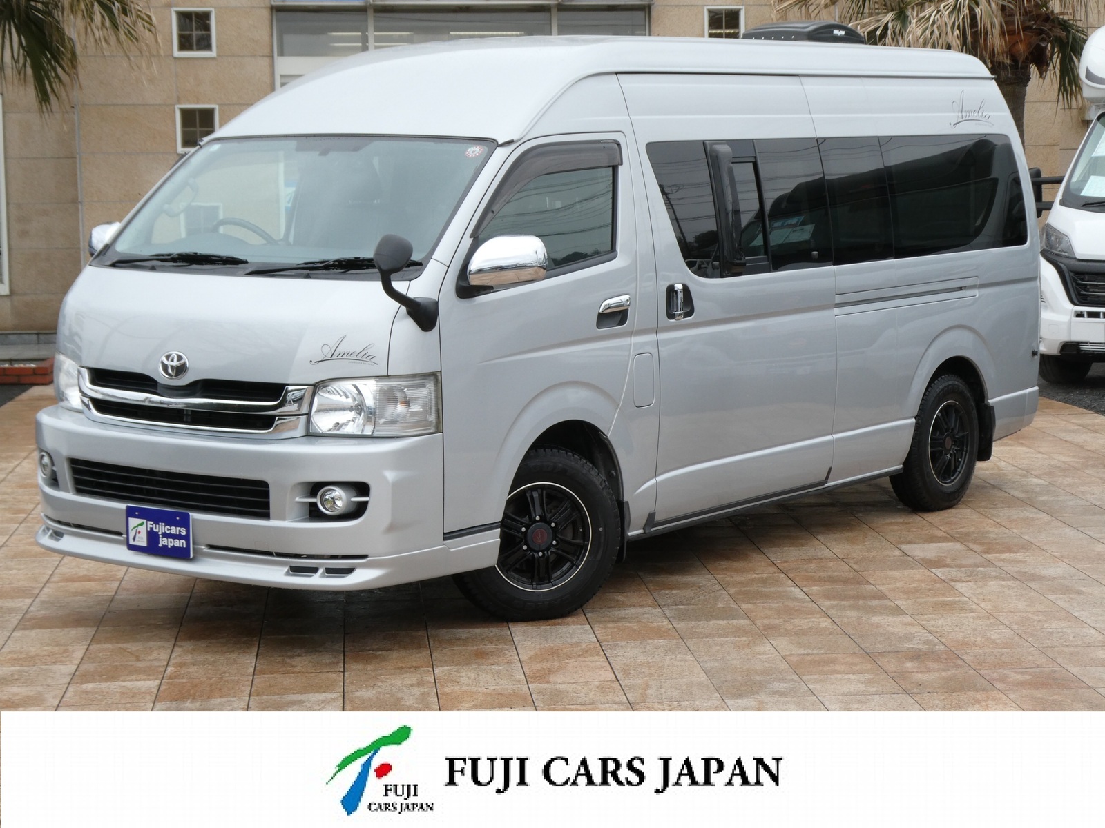 バンコン AtoZ　アメリア　マックスファン　外部充電　寒冷地仕様