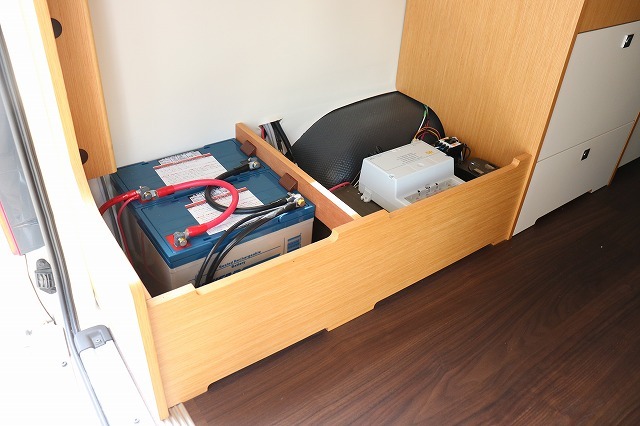 キャンピングカーバンコン