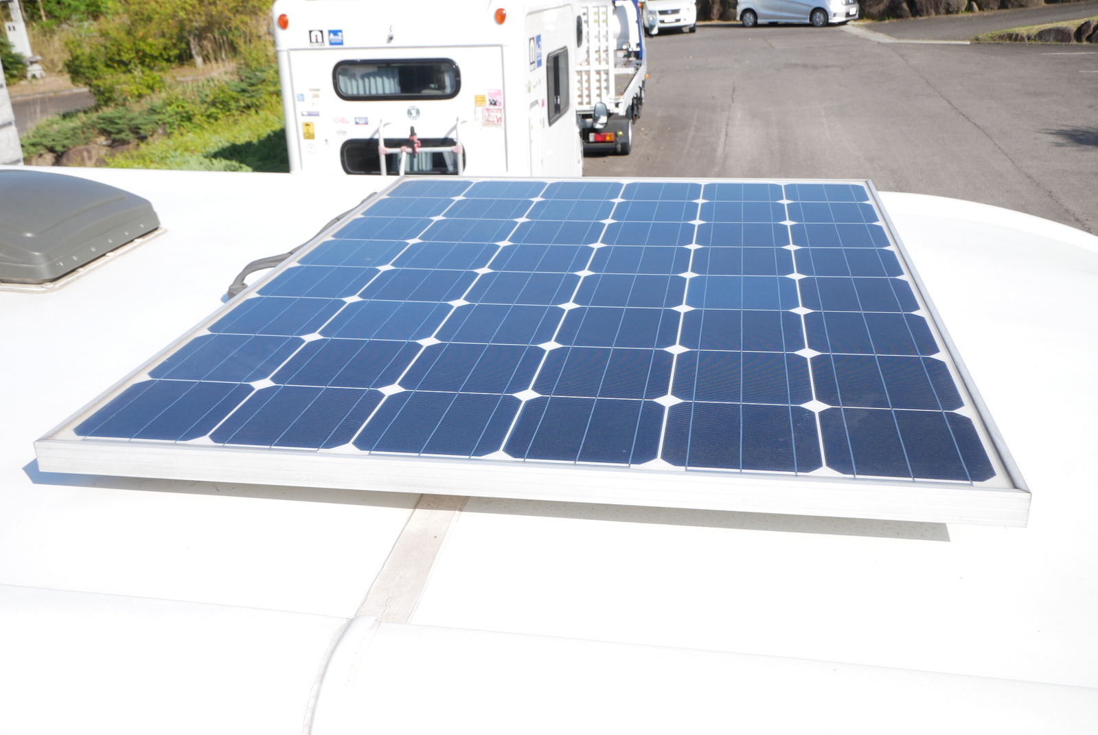 キャンピングカーキャブコン