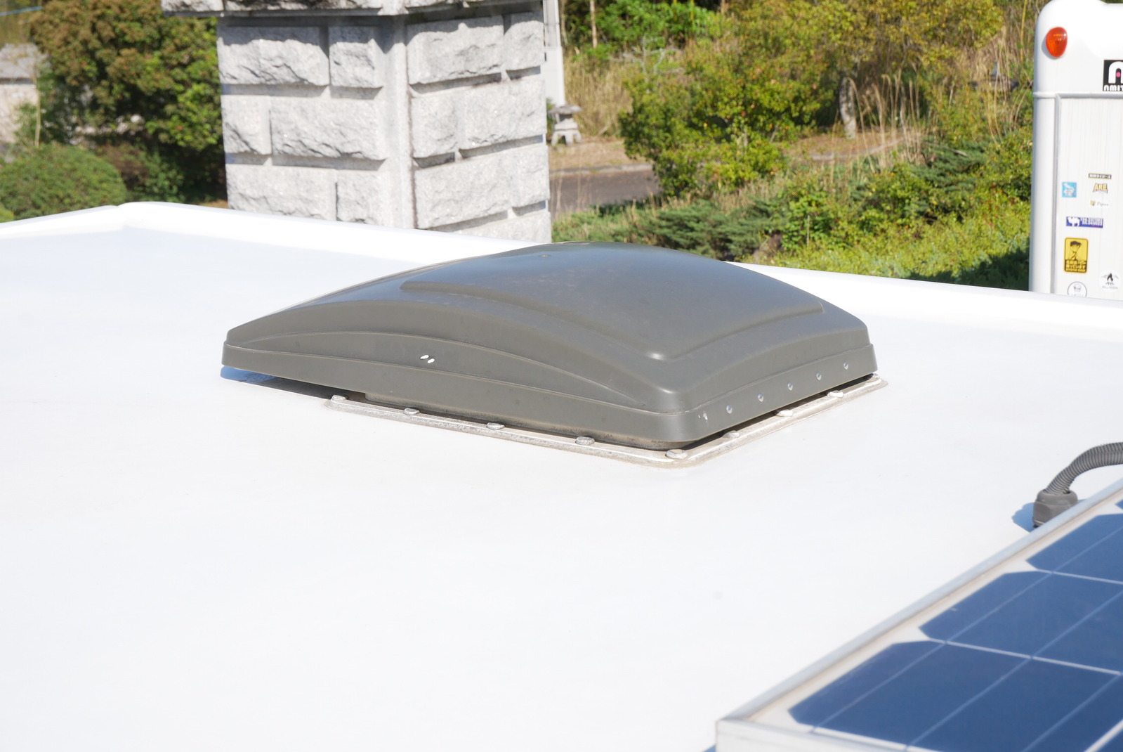 キャンピングカーキャブコン