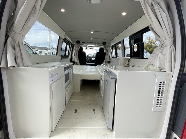 キャンピングカーバンコン