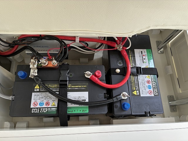 キャンピングカーバンコン