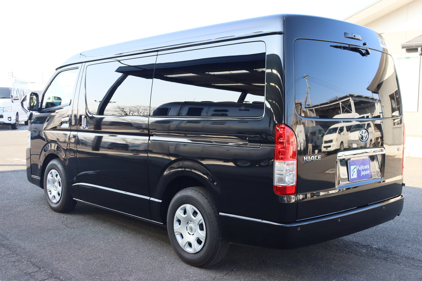 キャンピングカーバンコン