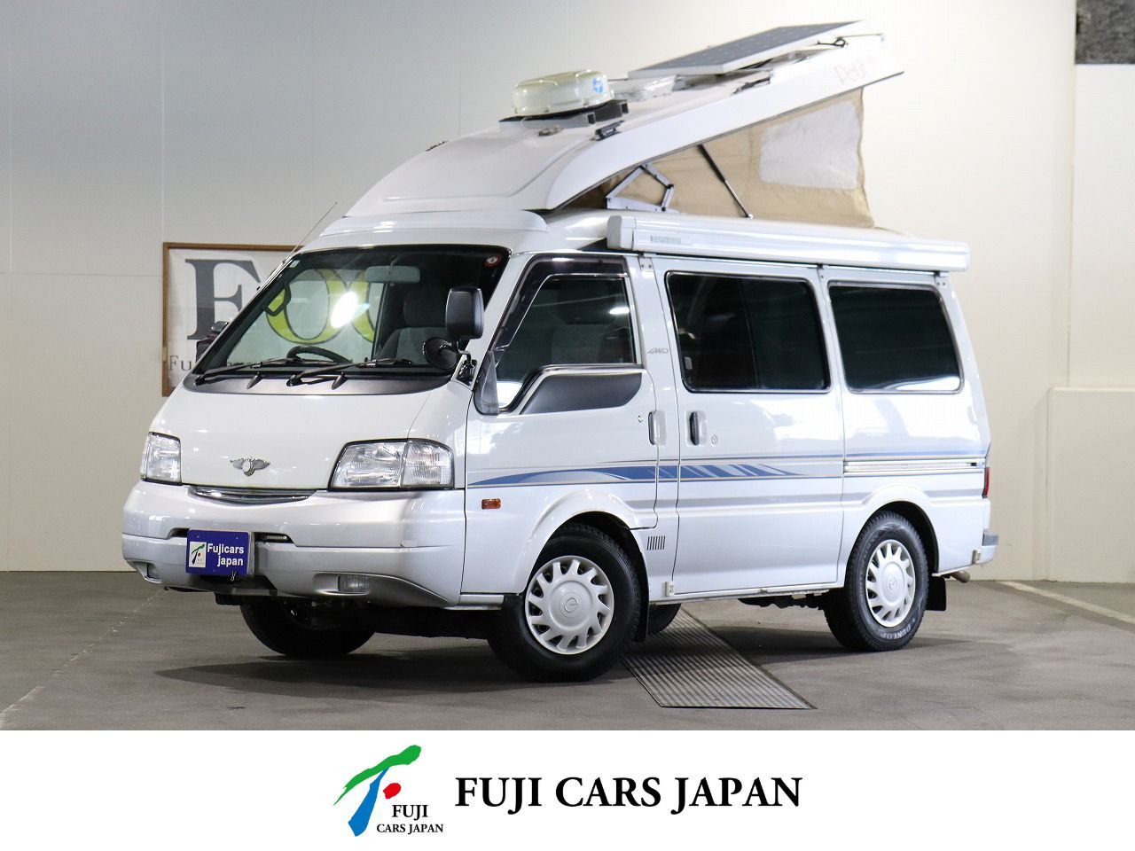 バンコン ボンゴ キャンピングカー広島 プチ 4WD