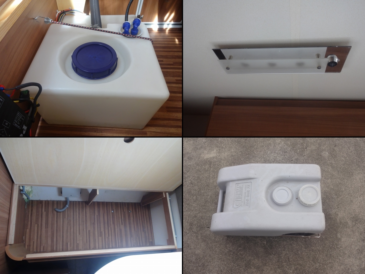 キャンピングカートレーラー