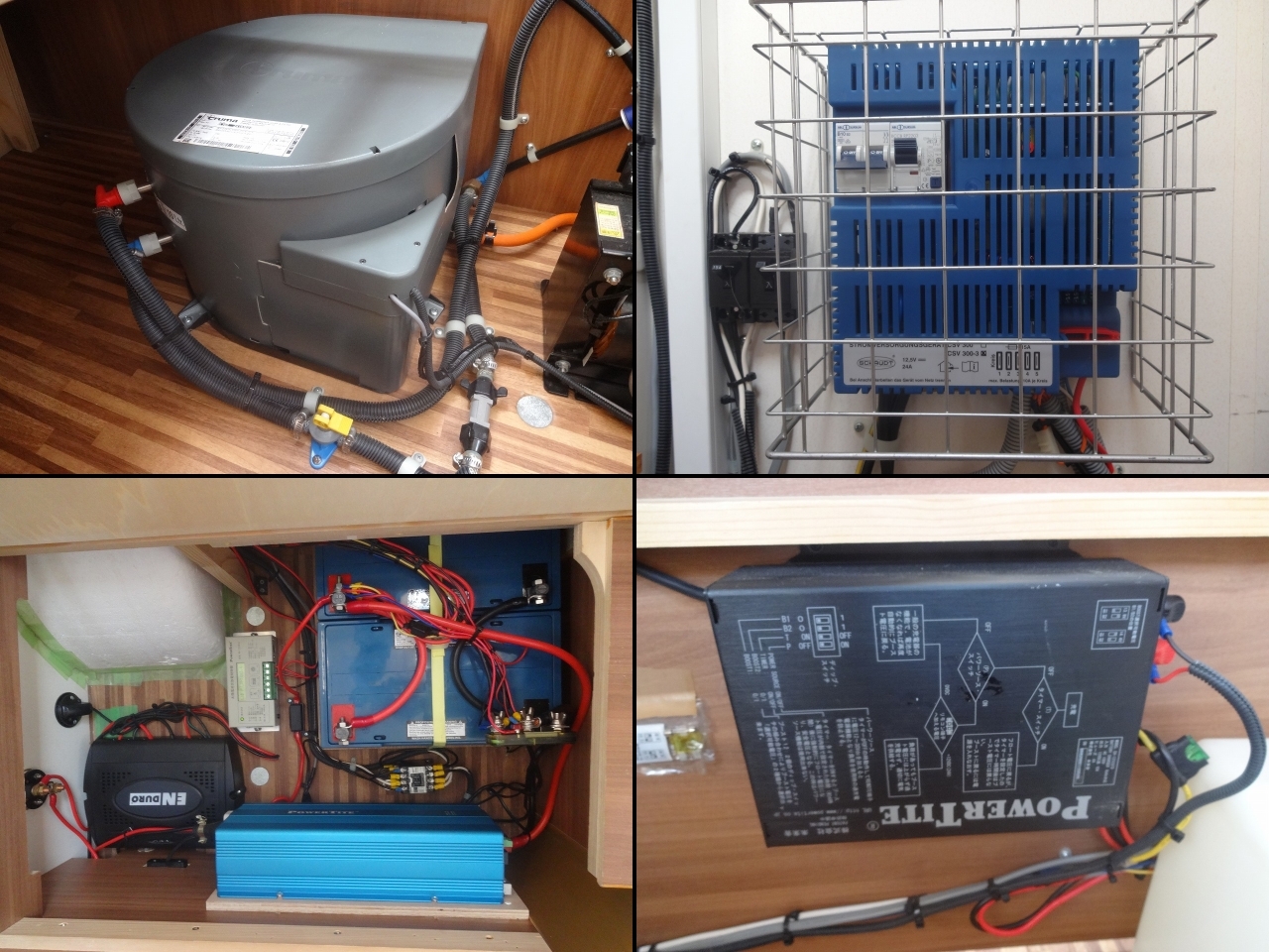 キャンピングカートレーラー