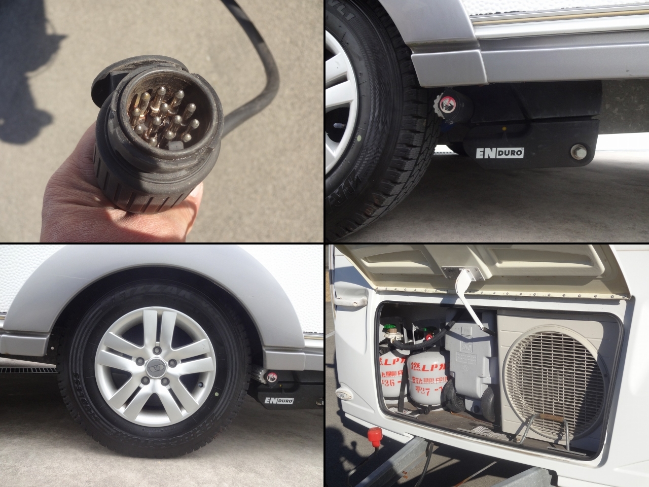 キャンピングカートレーラー