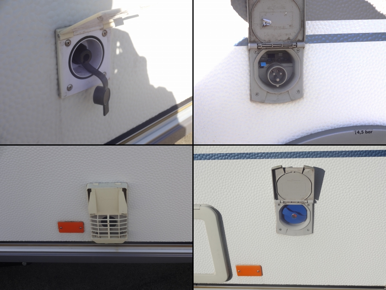 キャンピングカートレーラー