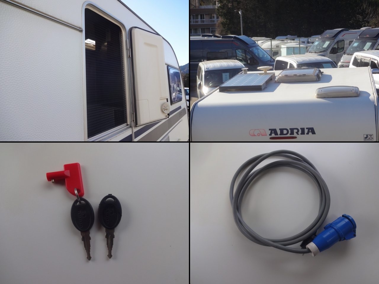 キャンピングカートレーラー