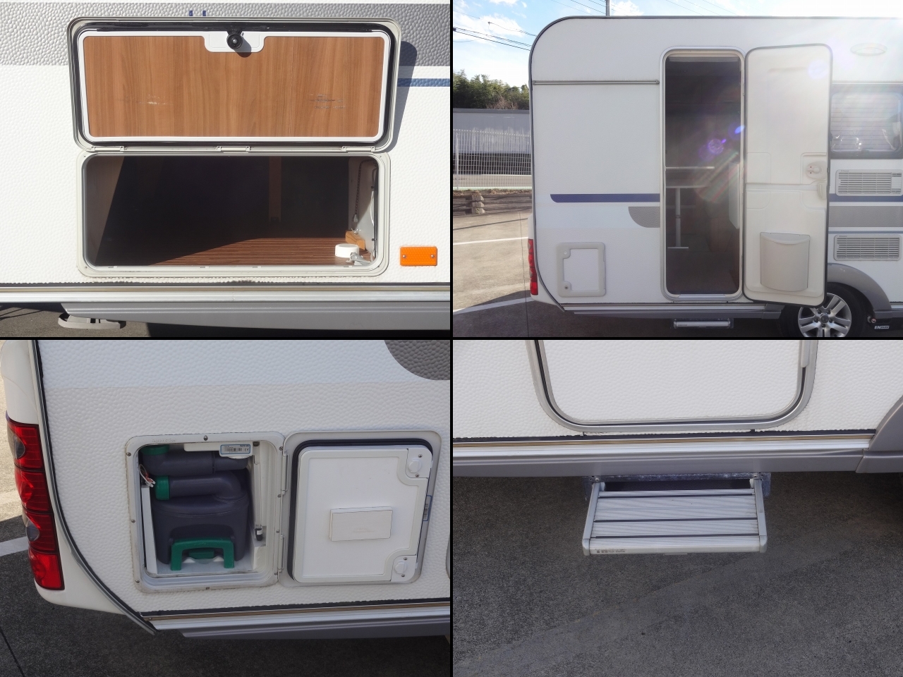 キャンピングカートレーラー