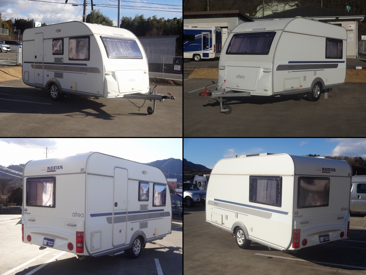 キャンピングカートレーラー