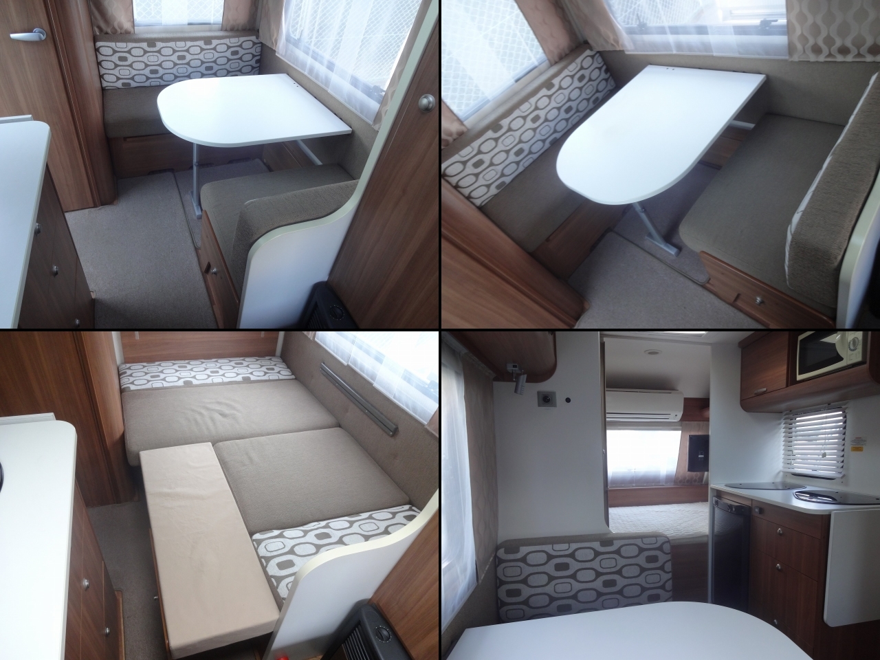 キャンピングカートレーラー