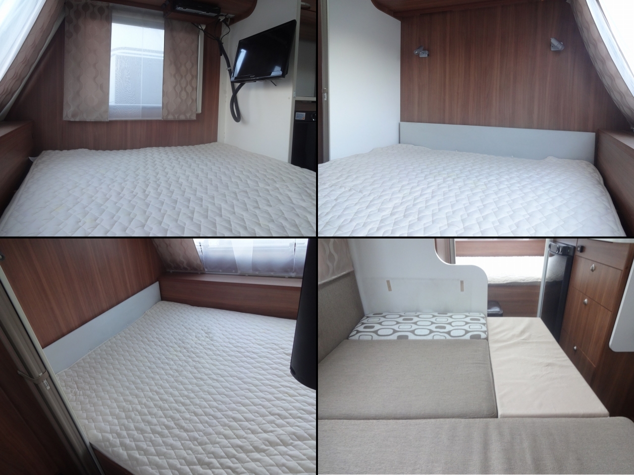 キャンピングカートレーラー