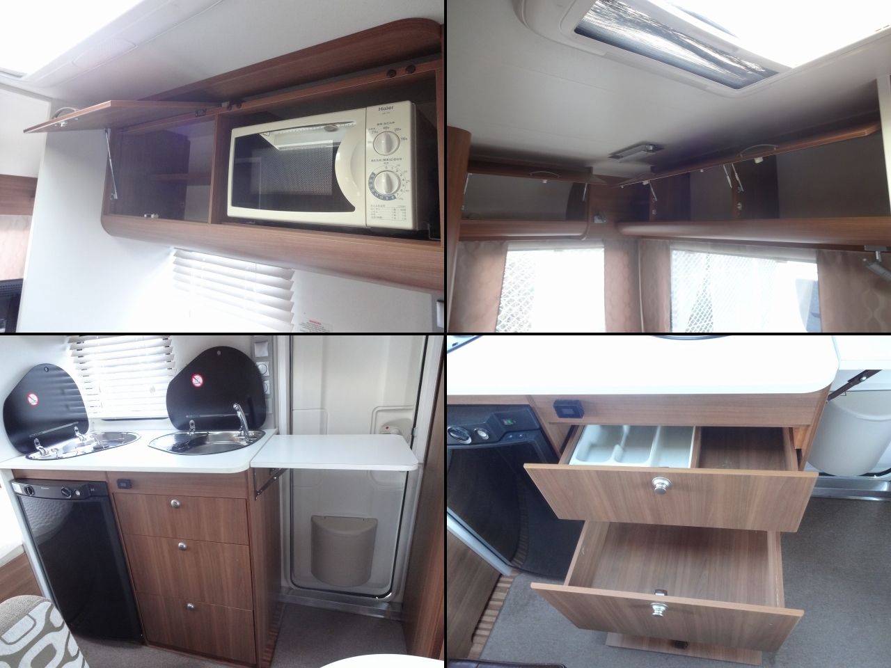 キャンピングカートレーラー