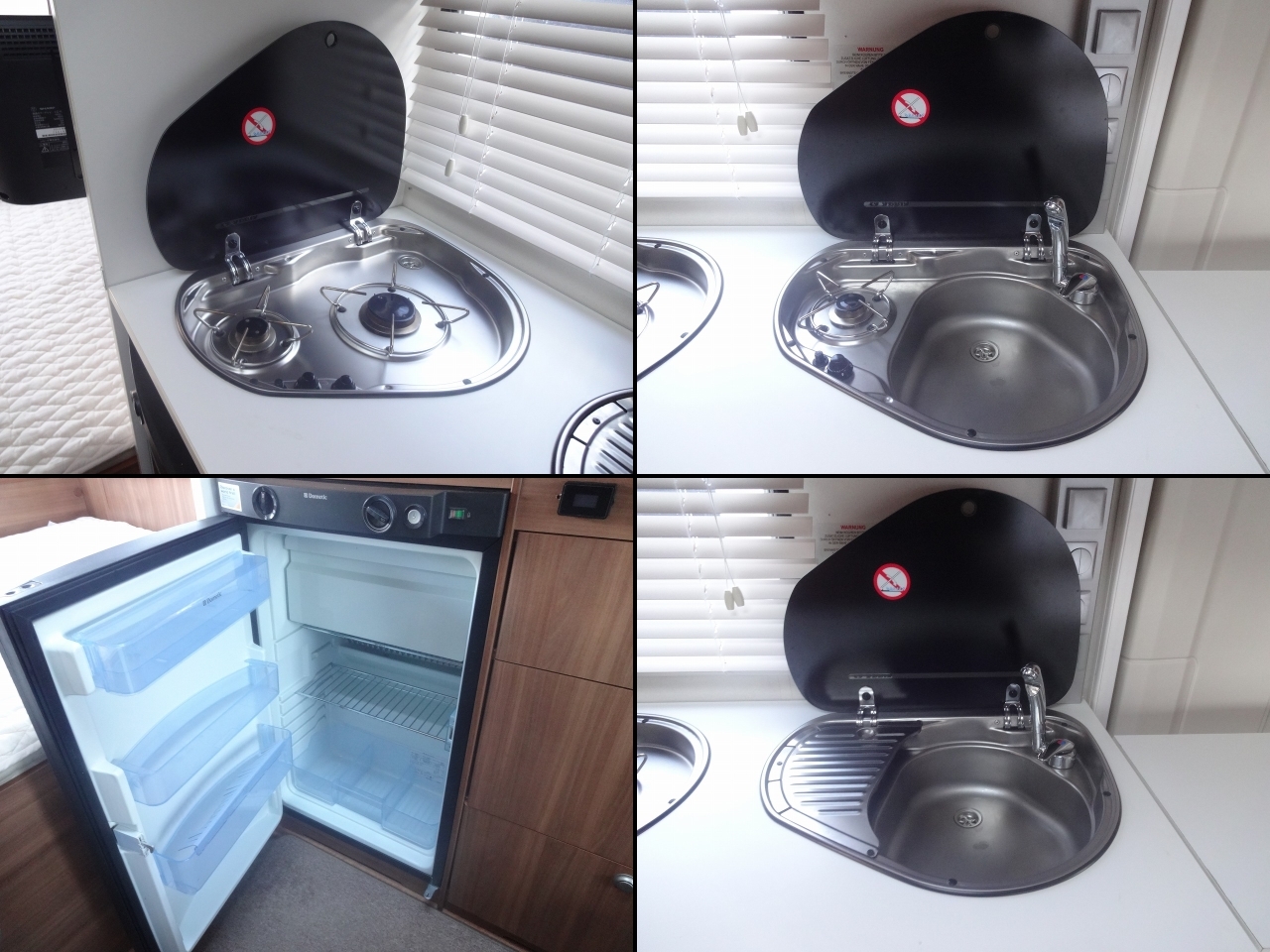 キャンピングカートレーラー