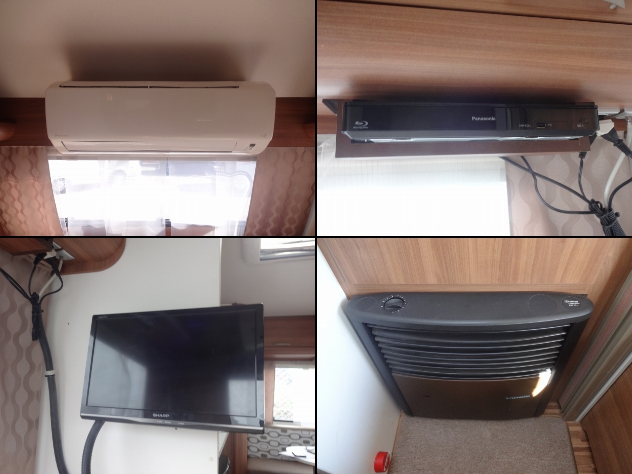 キャンピングカートレーラー