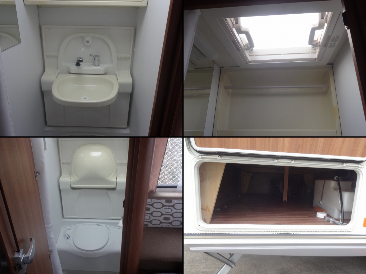 キャンピングカートレーラー