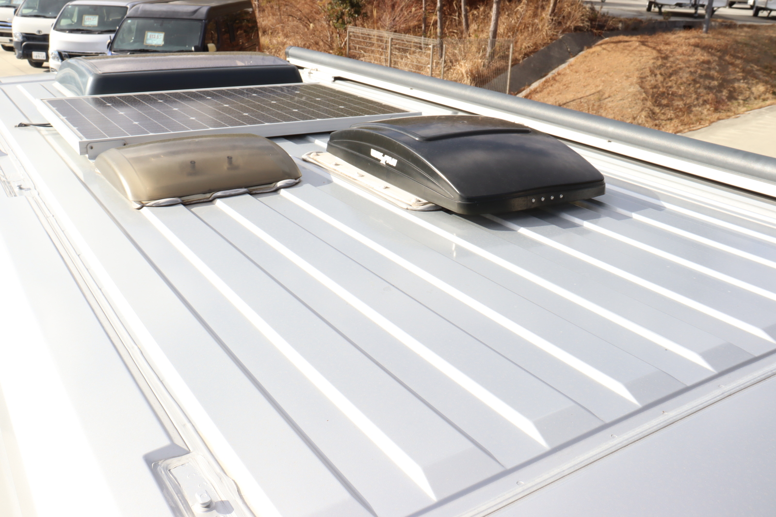 キャンピングカーバンコン