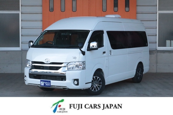 バンコン ハイエース レクビィ ファイブスターセプト　FF