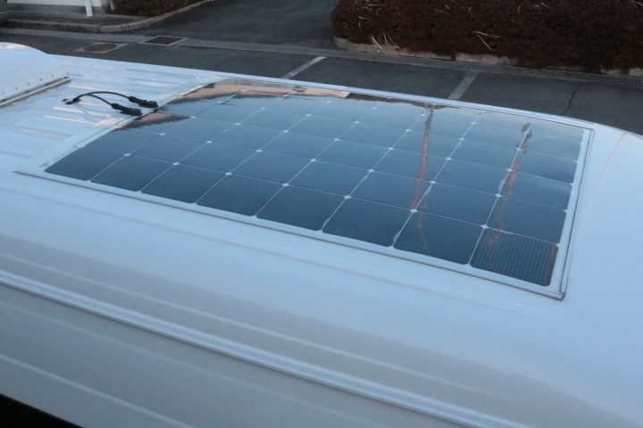 キャンピングカーバンコン