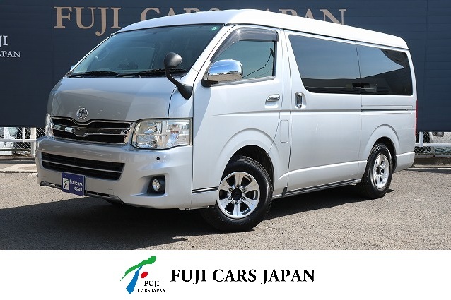 バンコン ハイエース かーいんてりあ高橋リラックスワゴン 4WD