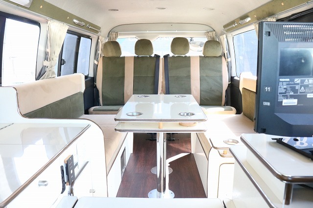 キャンピングカーバンコン