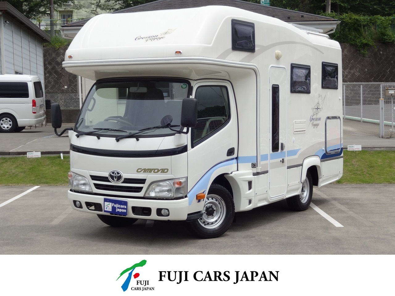 キャブコン カムロード ナッツRV クレソンボヤージュX FF暖房
