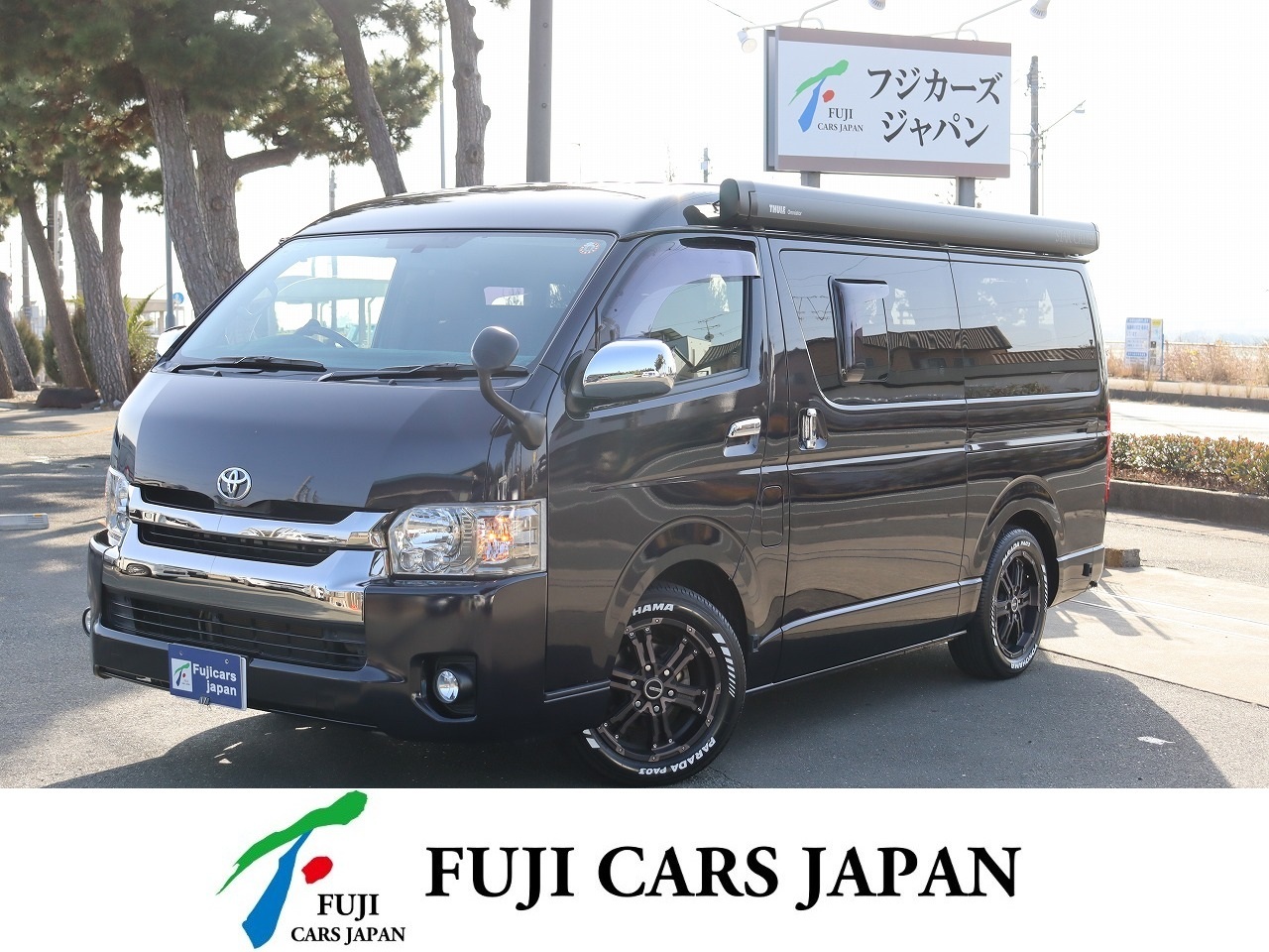 バンコン ハイエース ケイワークス オーロラスタークルーズ