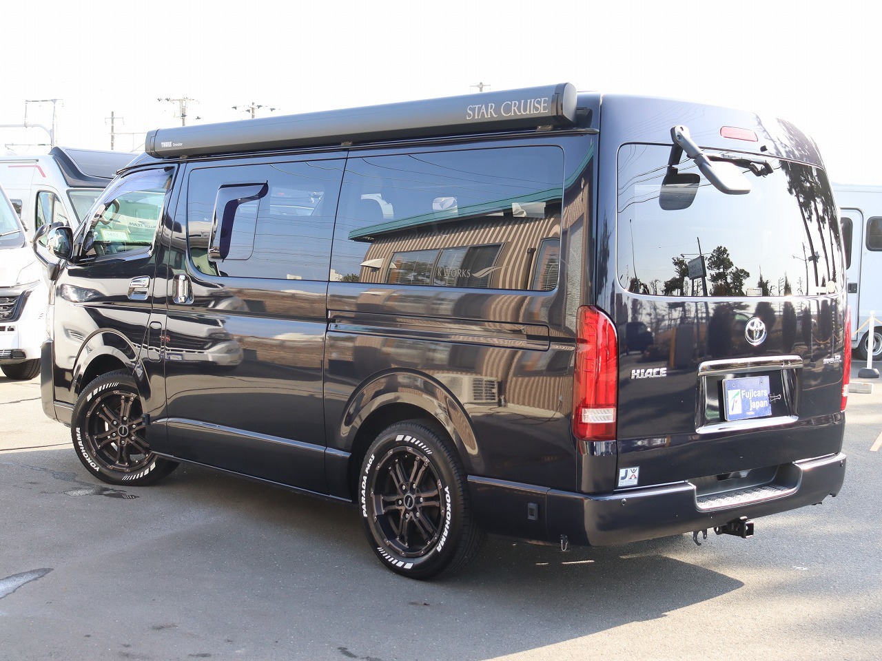 キャンピングカーバンコン