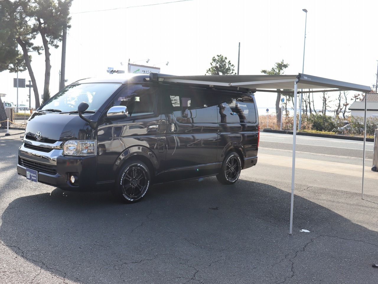 キャンピングカーバンコン