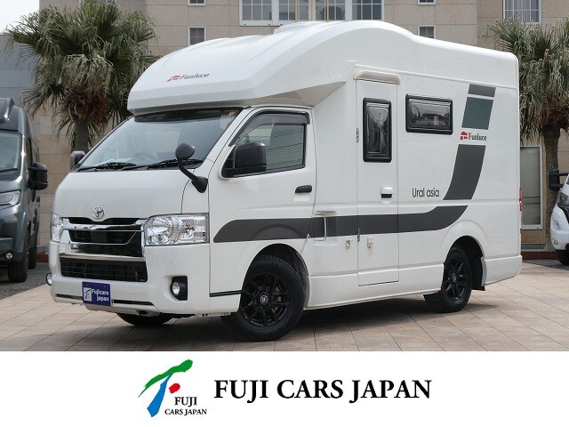 キャブコン ファンルーチェ　ウラルエイジア　家エアコン　ソーラー　FF