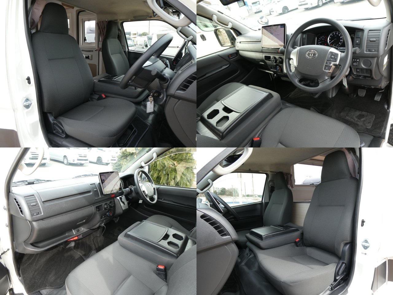 キャンピングカーキャブコン