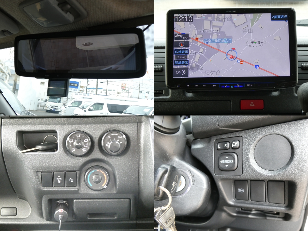 キャンピングカーキャブコン