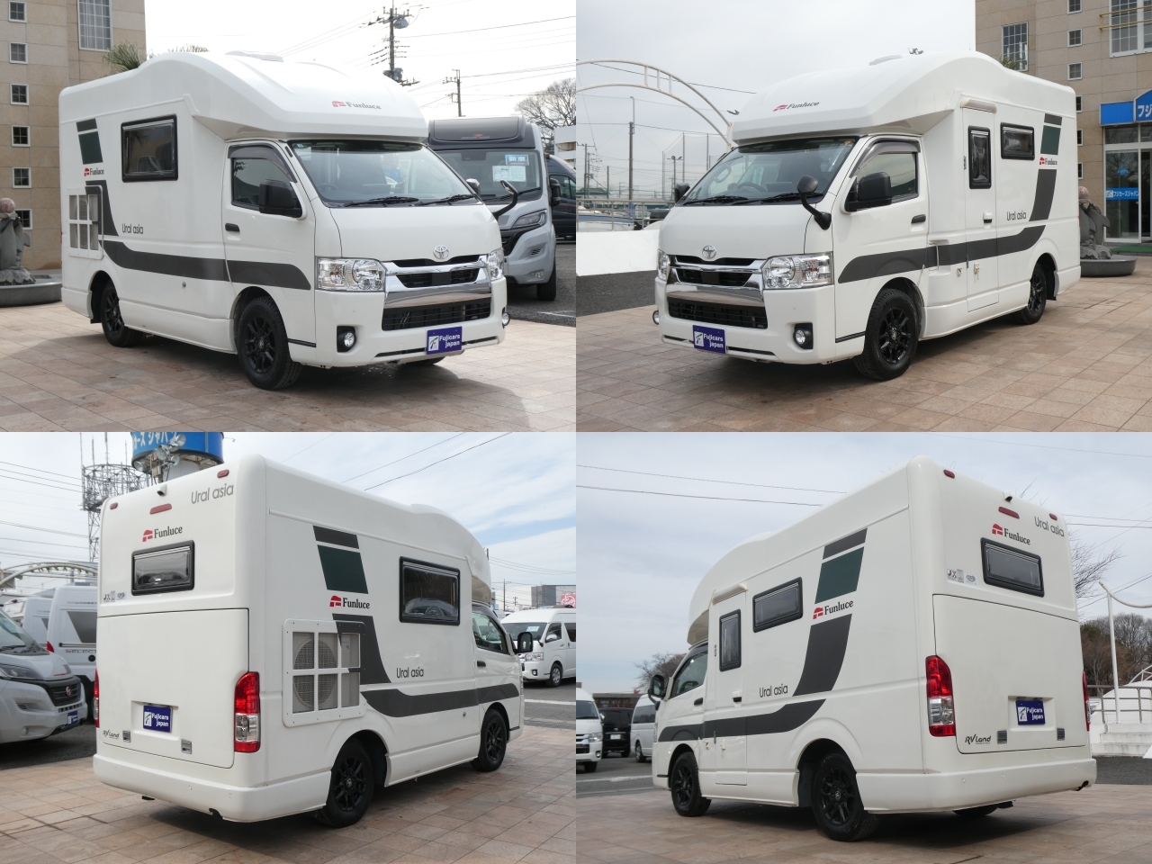 キャンピングカーキャブコン