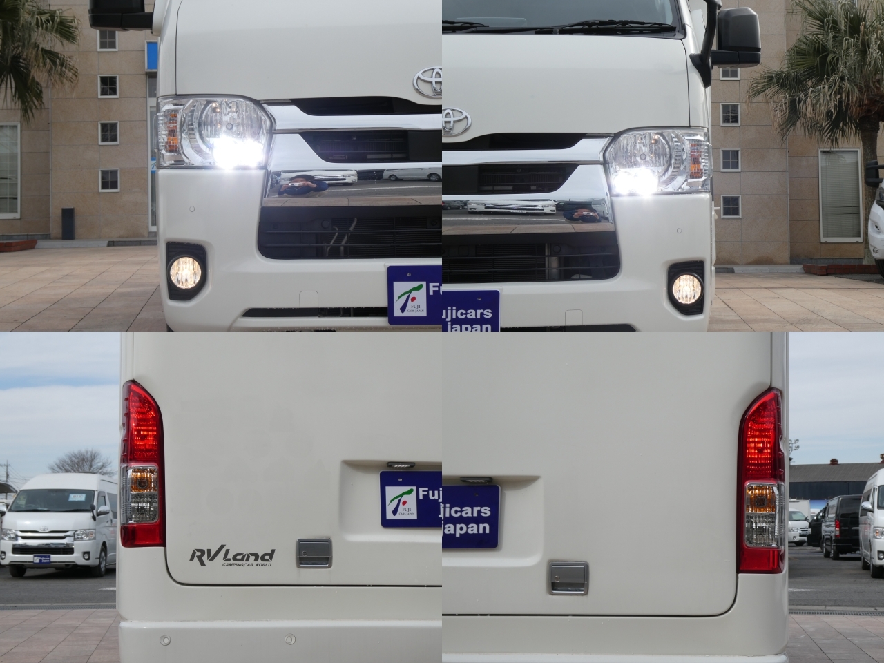 キャンピングカーキャブコン