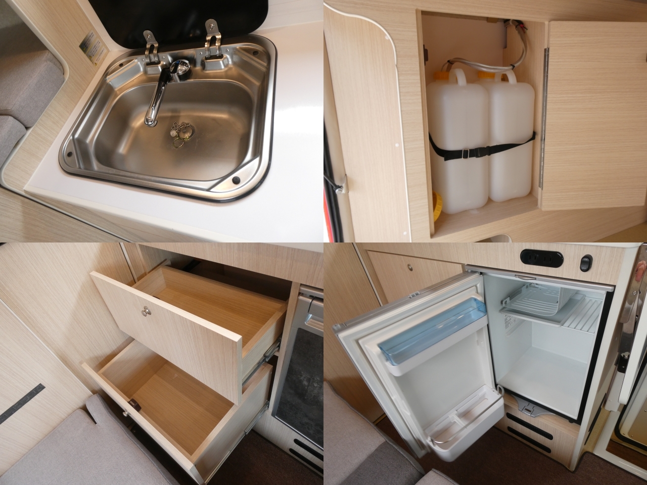 キャンピングカーキャブコン