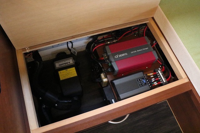 キャンピングカーキャブコン