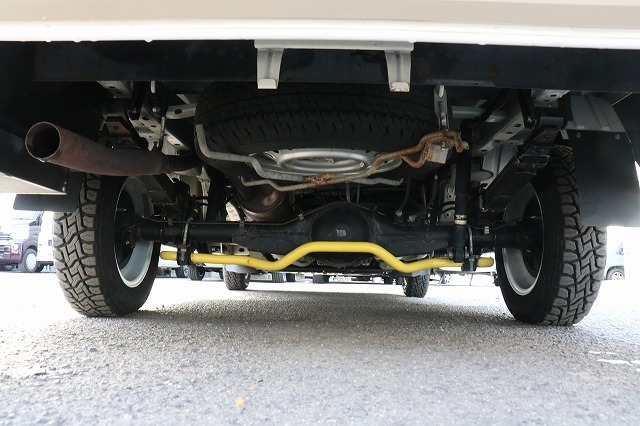 キャンピングカーキャブコン