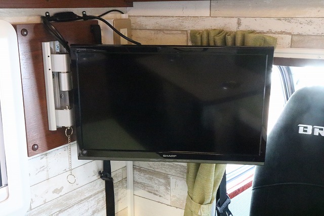 キャンピングカーキャブコン