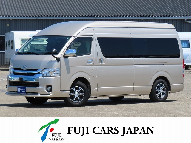 バンコン ハイエース トイファクトリー GT 4WD